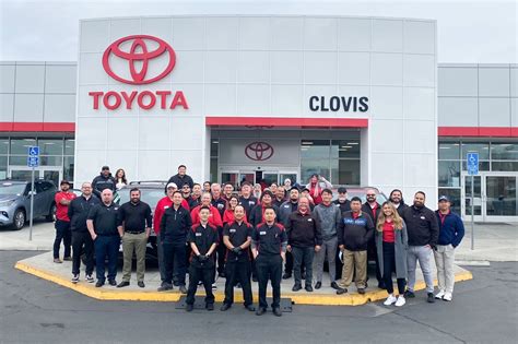 toyota clovis service